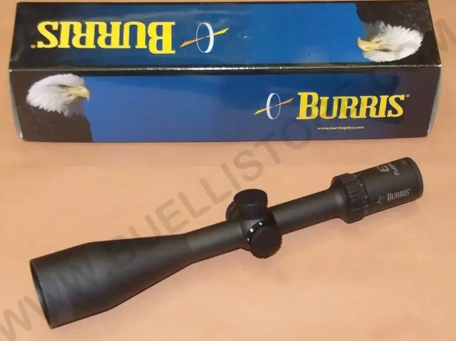 burris fullfield e 6.5 x 20 x 50 usata