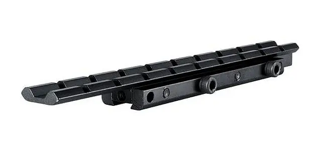hawke slitta per carabine ad aria compressa, slitta per carabine, base weaver