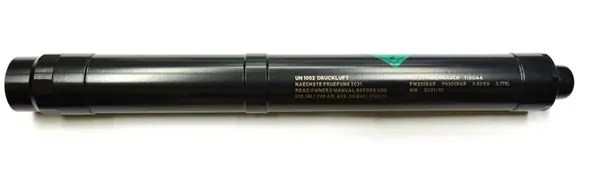 WEIHRAUCH HW100 KARTUSCHE LANG / SERBATOIO LUNGO - 200 BAR