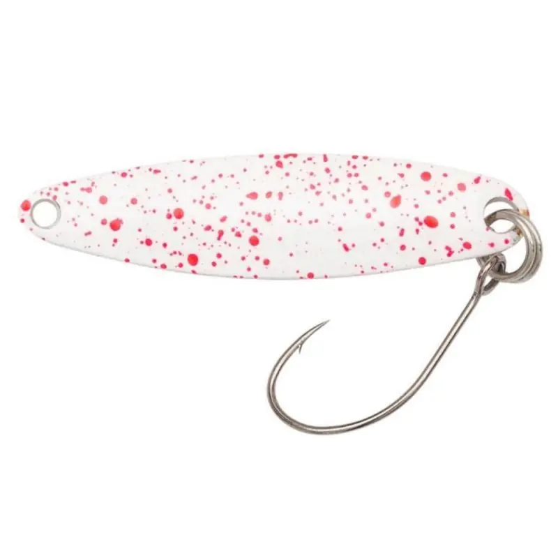 BERKLEY - SUKOSHI - TROUT AREA SPOON 4.4 G SPLAT WHITE BODY / FUCSIA SPLAT buellistore