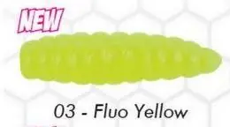 majora by fabio zeni fat honey 1" fluo yellow