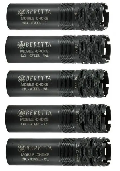 BERETTA STROZZATORI Mobilchoke Ported cal. 12 +20mm - PORTED EDITION