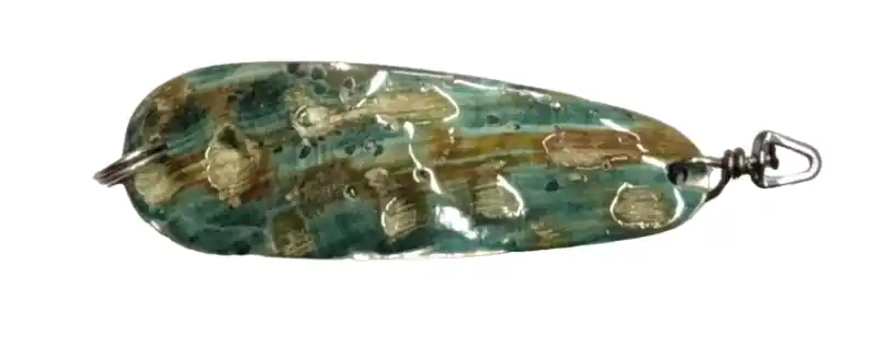 stucki thin opal fat ondulante in madreperla per la traina