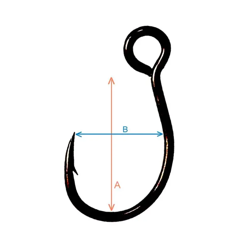 vanfook ami per artificiali plb-59f misura 4