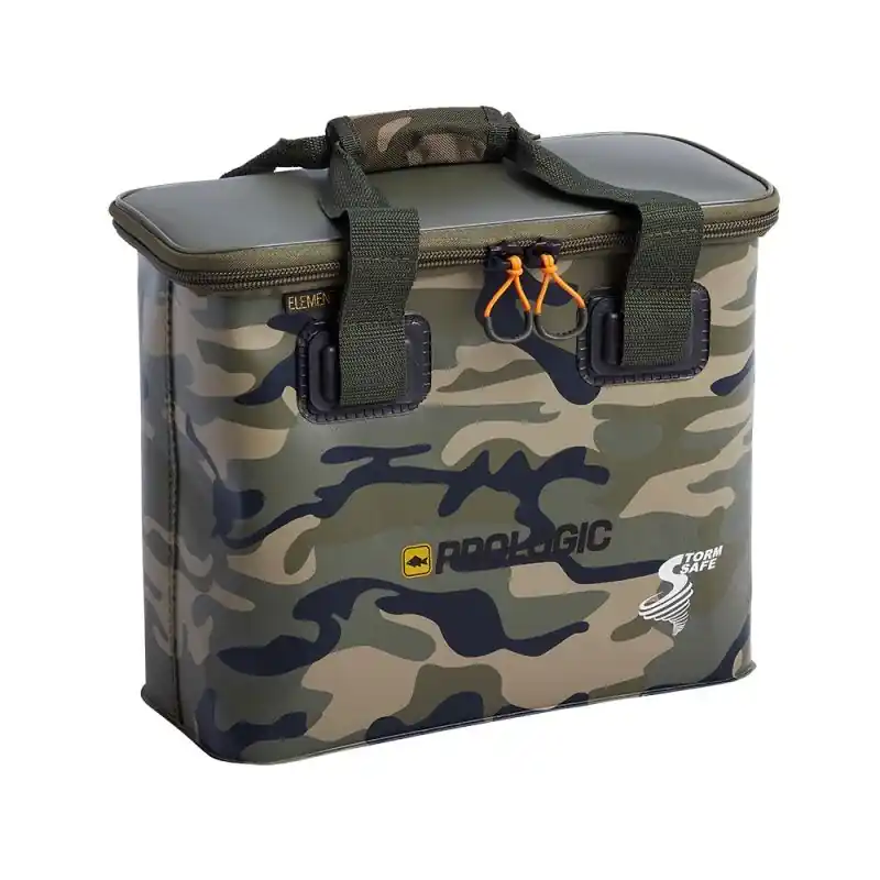 prologic borsa camo carpfishing element storm safe barrow bag size m