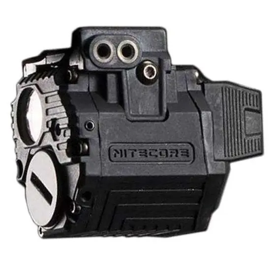 NITECORE NPL10 TORCIA / LASER PER PISTOLE - 300 Lumens
