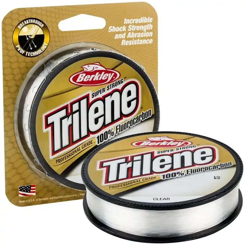 BERKLEY TRILENE 100% FLUORO LEADER - 0.35 mm 25 mt buellistore