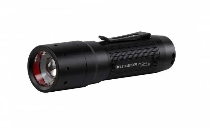 led lenser p6 core torcia