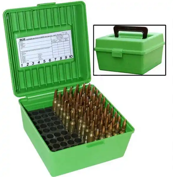 SCATOLA PORTACOLPI MTM R-100-MAG