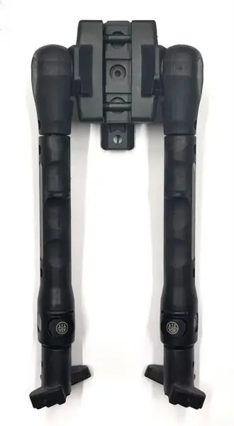 BERETTA BIPIEDE REGOLABILE PER CX4 STORM CON AGGANCIO PICATINNY-WEAVER