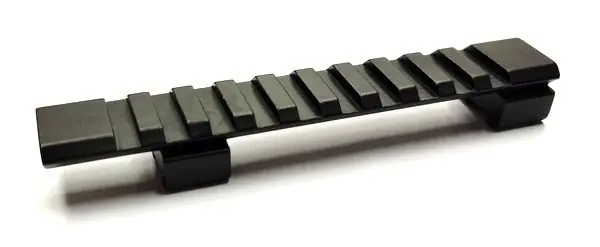 BLAUOPTIK ADATTATORE RAIL DA 11mm A WEAVER PICATINNY
