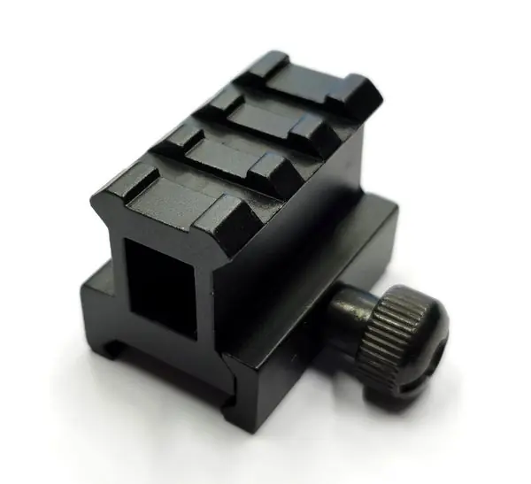 BLAUOPTIK RAIL WEAVER RIALZATO DA 25mm buellistore