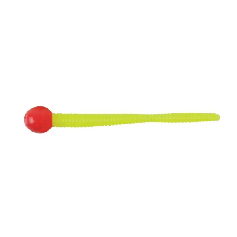 BERKLEY POWERBAIT FLOATING MICE TAILS COL. FLUORESCENT RED/CHARTREUSE buellistore