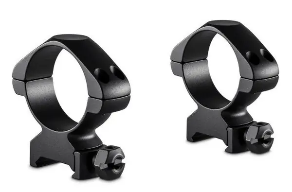 HAWKE ATTACCHI PRECISION DA 34mm PER SLITTE WEAVER - PROFILO BASSO