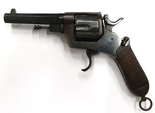 REVOLVER ANTICO BODEO - EIBAR 1916 cal. 10,4