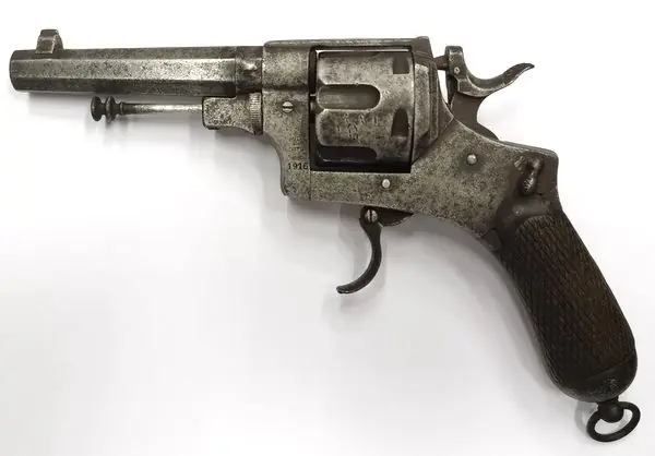 REVOLVER A. ERRASTI - EIBAR / SCOLARI -ROMA 1916