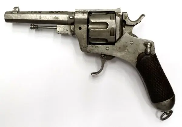 REVOLVER EIBAR-ROMA 1916 cal. 10,4