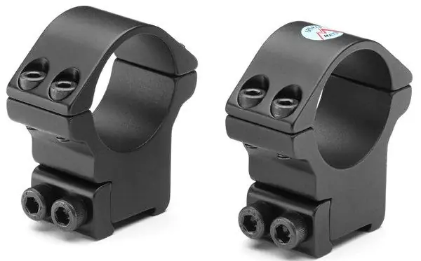 SPORTS MATCH ATTACCO 2 PEZZI ALTO DA 30mm PER CZ 527