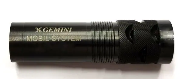 GEMINI STROZZATORI PORTED+20mm cal. 28 per AGM JEAGER / AKKAR / ARMSAN (CRE 8) / BERETTA / BERNARDELLI / BRIXIA SHOTGUNS / CHAPUIS ARMES / FRANCHI / IRON ARMI / LAURONA ZABALA / SAVAGE