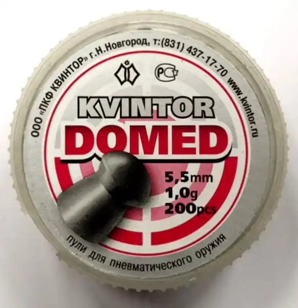 KVINTOR DOMED cal. 5,5 1.0G / 200pz.