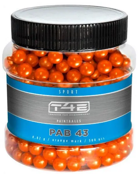 UMAREX T4E SPORT PAB cal. 43 (0.82g) Orange buellistore