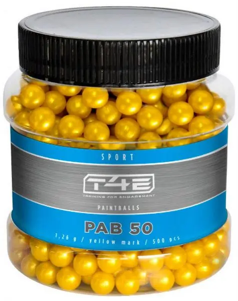 UMAREX T4E SPORT PAB cal. 50 (1.26g) Yellow buellistore