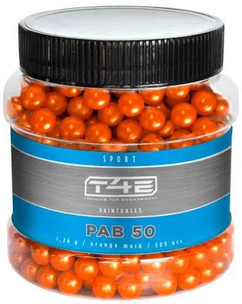 UMAREX T4E SPORT PAB cal. 50 (1.26g) Orange buellistore