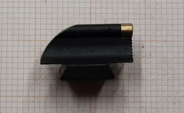 LPA MIRINO CON INSERTO IN OTTONE / 9mm buellistore