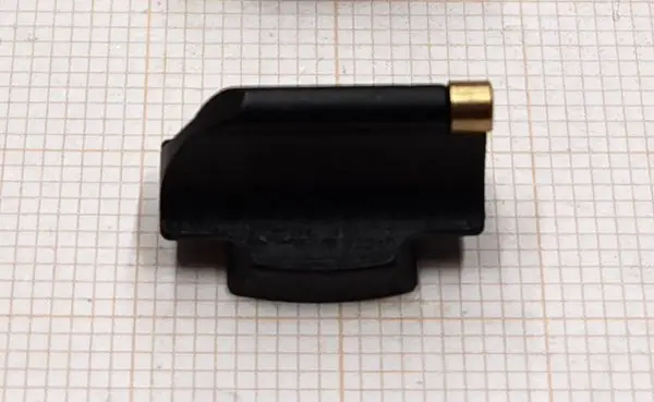 LPA MIRINO CON INSERTO IN OTTONE / 10mm buellistore