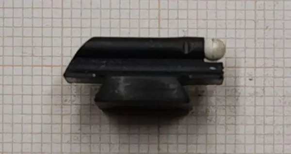LPA MIRINO CON INSERTO BIANCO / 7mm buellistore