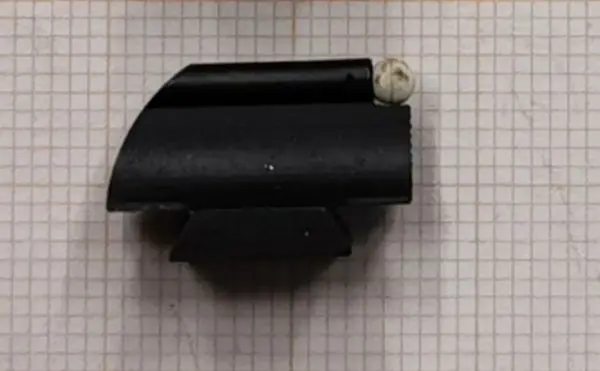 LPA MIRINO CON INSERTO BIANCO / 10mm buellistore