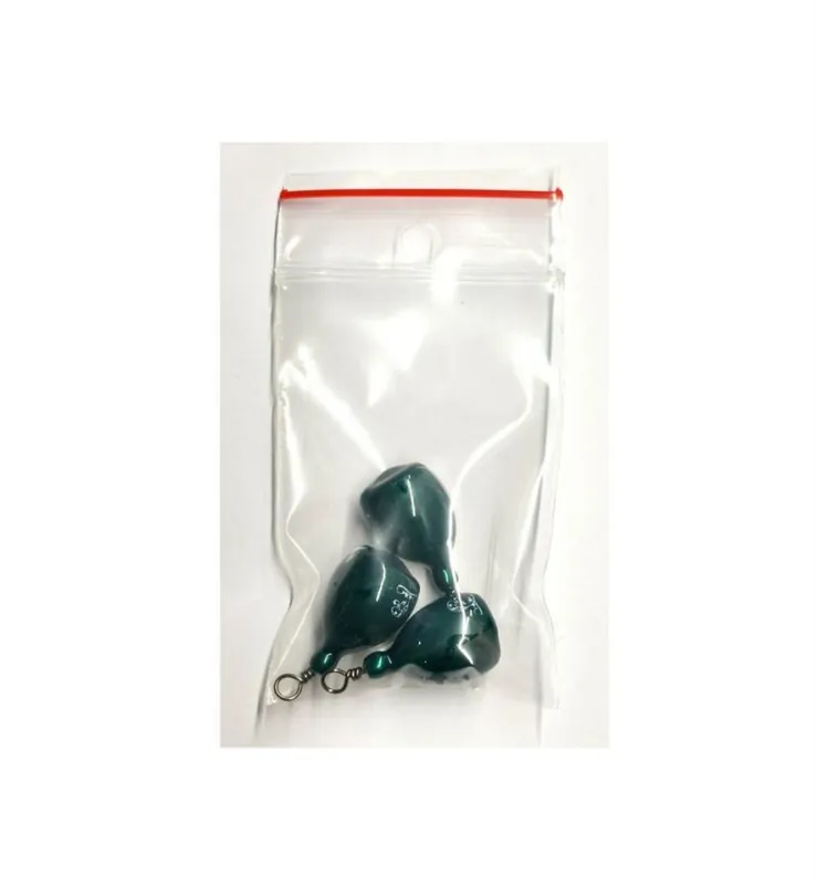 PIOMBO TONDO VERDE 15gr buellistore