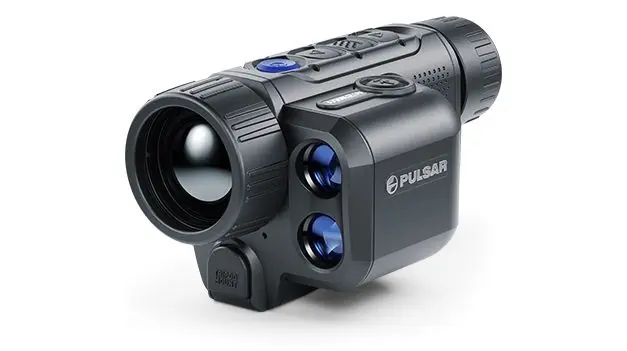 pulsar axion 2 xg35 monocolo termico da osservazione con telemetro