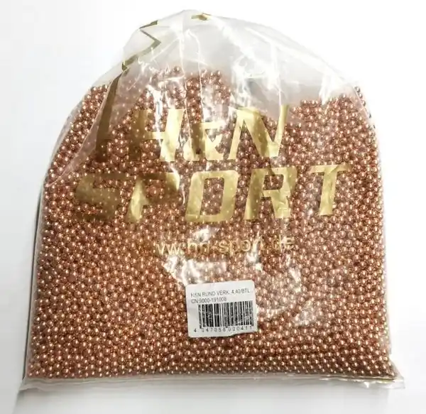 H&N DIABOLO SFERICO RAMATO CAL. 4,4 / 10.000pz.