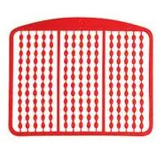 CARP SPIRIT BOILIE STOP / FLUORO RED