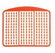 CARP SPIRIT BOILIE STOP / FLUORESCENT ORANGE buellistore