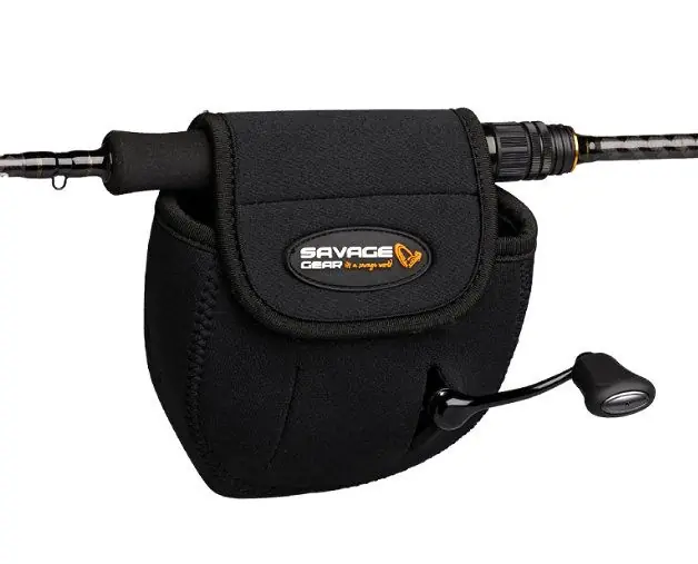 CUSTODIA SAVAGE GEAR NEOPRENE REEL COVER L