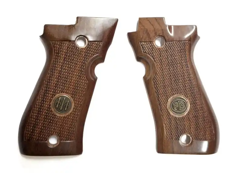BERETTA GUANCETTE IN LEGNO ZIGRINATO PER SERIE 84F/84FS