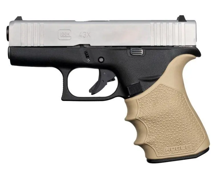 HOGUE HANDALL BEAVERTAIL GRIP SLEEVE PER 43X E 48 FDE