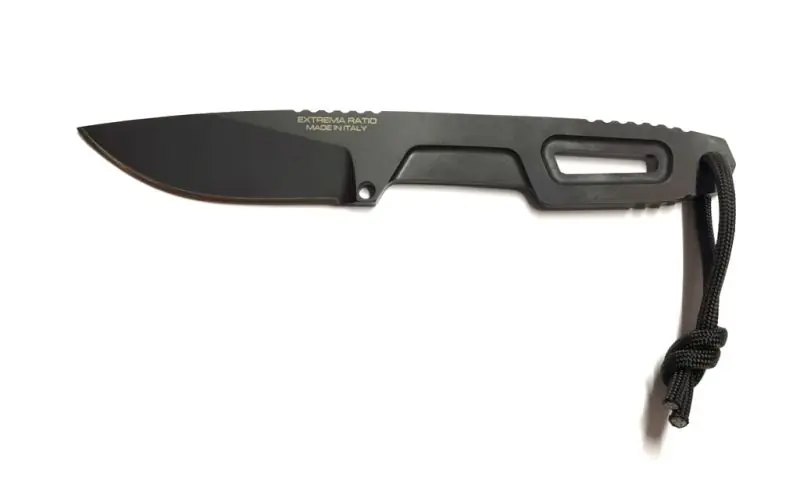 EXTREMA RATIO SATRE BLACK - COLTELLO DA SOPRAVVIVENZA A LAMA FISSA
