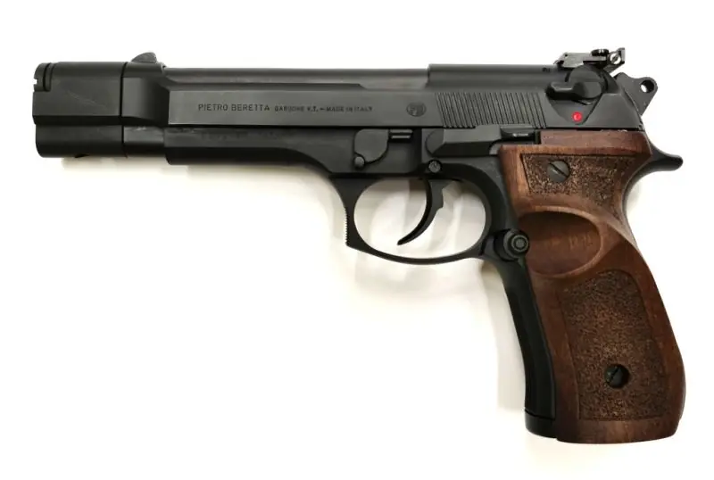 BERETTA 98FS TARGET cal. 9x21 USATA