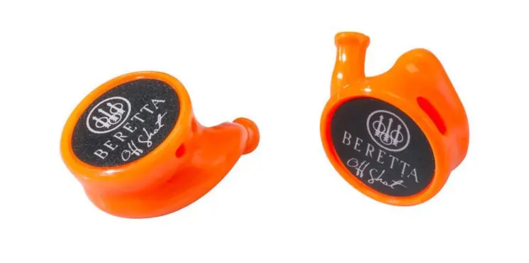 BERETTA MINI HEADSET OFF SHOT - ARANCIO buellistore
