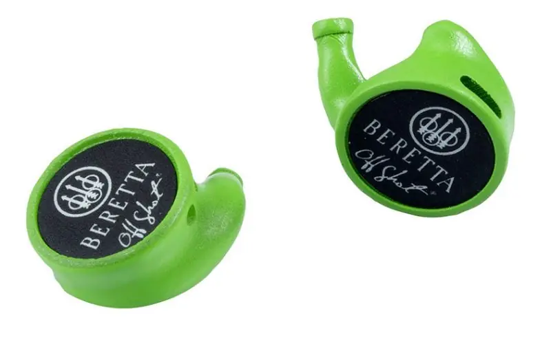 BERETTA MINI HEADSET OFF SHOT - VERDE buellistore