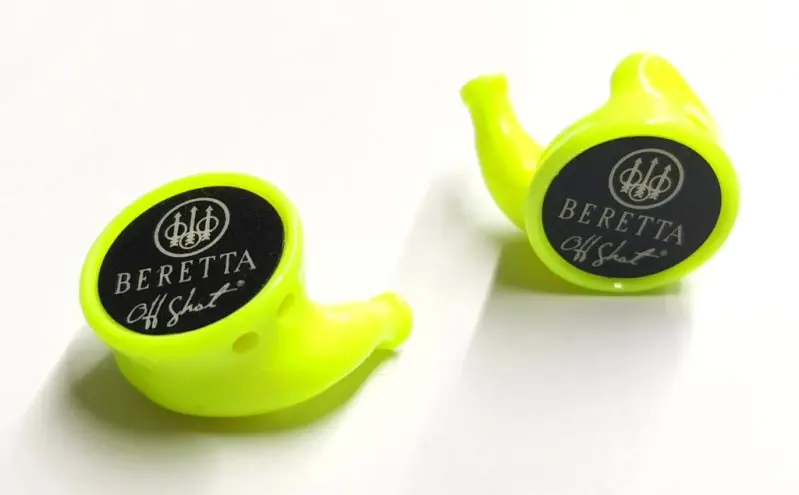 BERETTA MINI HEADSET OFF SHOT - GIALLO buellistore