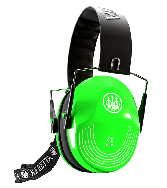 CUFFIE DA TIRO BERETTA EARMUFF - Verde Fluo (07FF) buellistore