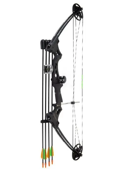 ARCO BOOSTER COMPOUND SCOUT RTS RH - BLACK