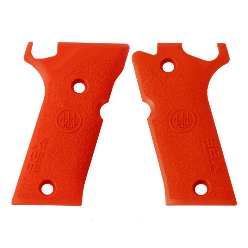 BERETTA GUANCETTE IN POLIMERO PER 92X Perfomance Solid Red buellistore