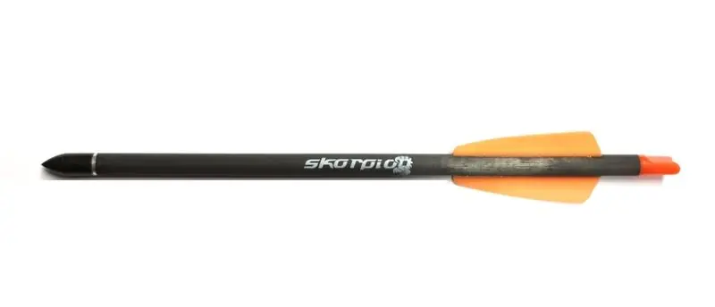 DARDO SKORPION 7.5" CARBONIO - 1pz.