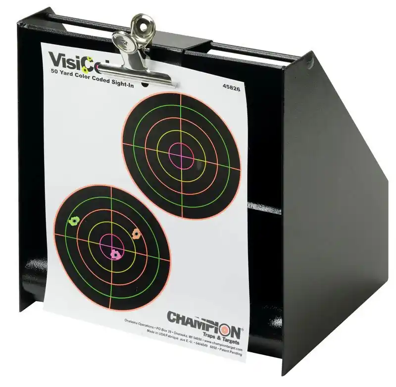 CHAMPION BERSAGLIO RACCOGLIPALLE PER cal. 22 LR 10" x 11"
