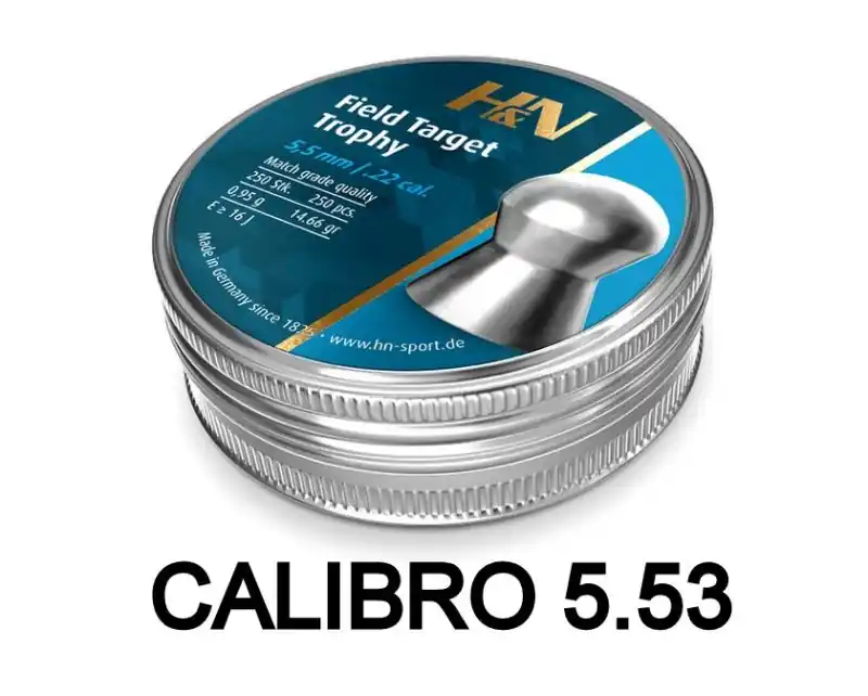 H&N FIELD TARGET TROPHY 0.95g cal. 5,53 -